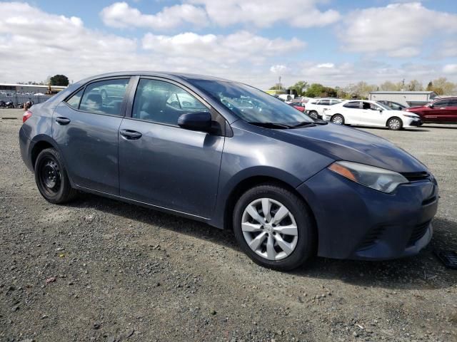 2016 Toyota Corolla L