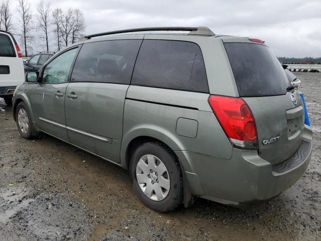 2006 Nissan Quest S