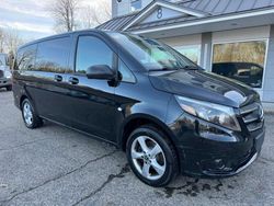 Salvage cars for sale at North Billerica, MA auction: 2018 Mercedes-Benz Metris