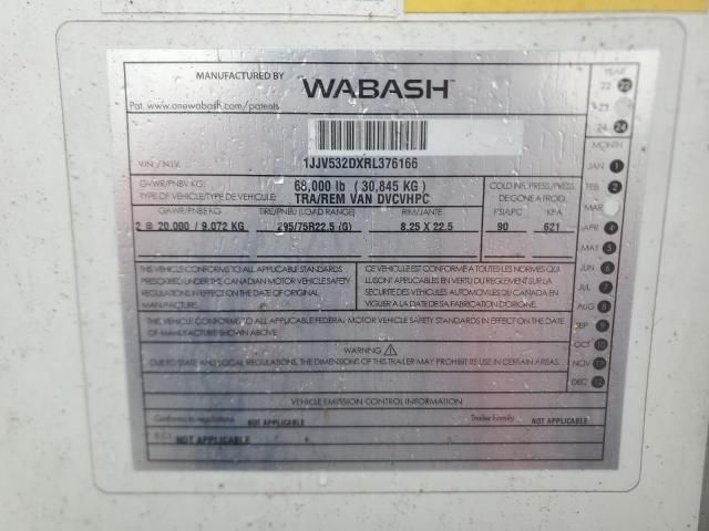 2024 Wabash DRY Van