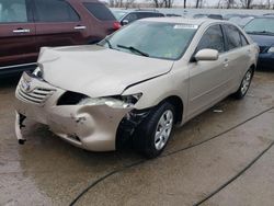 Toyota Camry ce salvage cars for sale: 2007 Toyota Camry CE