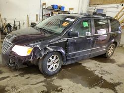 Salvage cars for sale at Ham Lake, MN auction: 2009 Chrysler Town & Country Touring