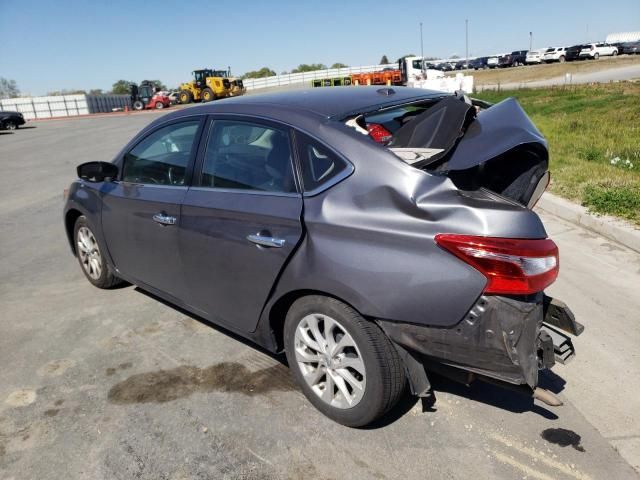 2018 Nissan Sentra S