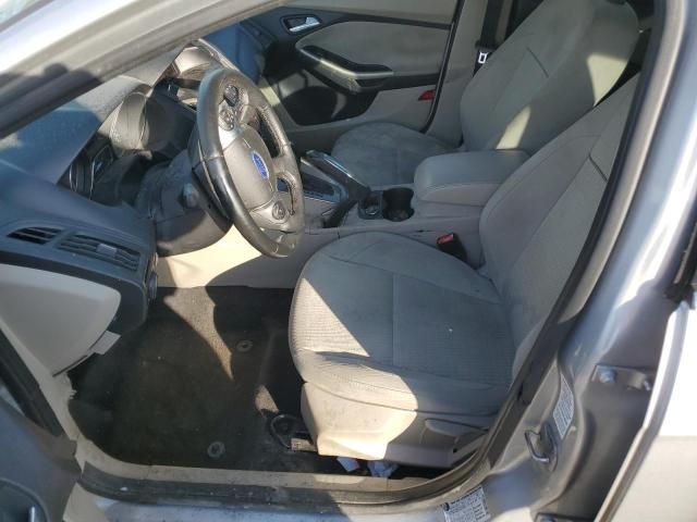 2012 Ford Focus SEL