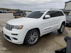 Salvage cars for sale from Copart Memphis, TN: 2017 Jeep Grand Cherokee Summit
