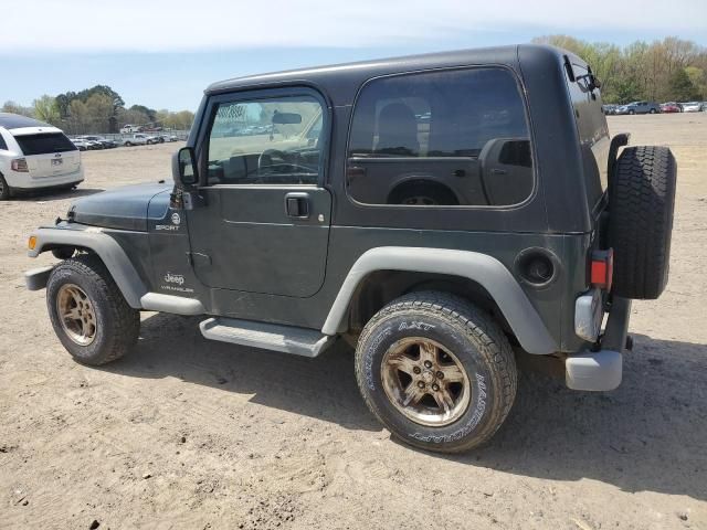 2005 Jeep Wrangler / TJ Sport