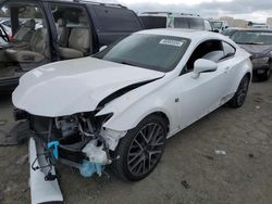 Salvage cars for sale at Martinez, CA auction: 2016 Lexus RC 350