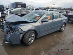 Chevrolet salvage cars for sale: 2009 Chevrolet Malibu 1LT