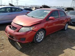 Toyota Corolla salvage cars for sale: 2009 Toyota Corolla Base