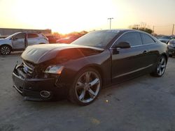 2011 Audi A5 Premium Plus en venta en Wilmer, TX