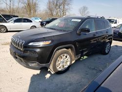 Vehiculos salvage en venta de Copart Cicero, IN: 2015 Jeep Cherokee Latitude