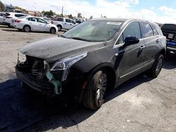 Salvage cars for sale at auction: 2017 Cadillac XT5 Luxury