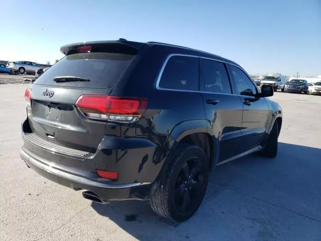 2016 Jeep Grand Cherokee Overland