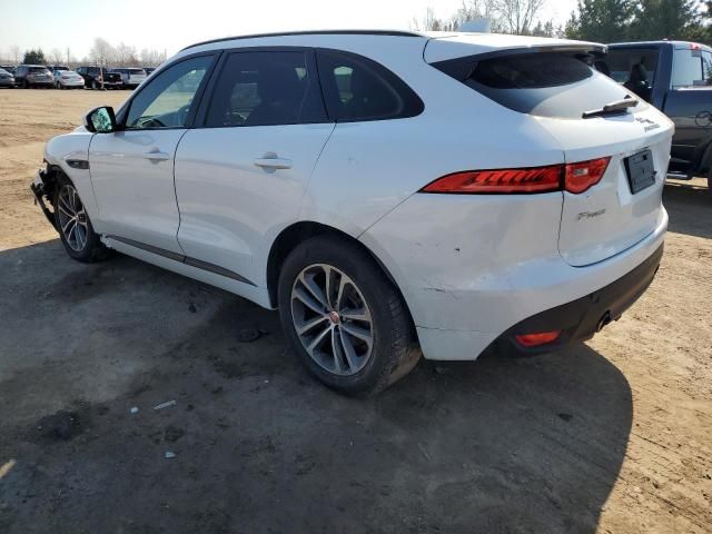 2017 Jaguar F-PACE R-Sport