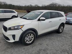 Salvage cars for sale from Copart Cartersville, GA: 2020 KIA Sorento S