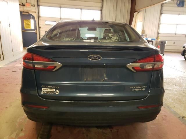 2019 Ford Fusion Titanium