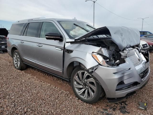 2022 Lincoln Navigator L Reserve