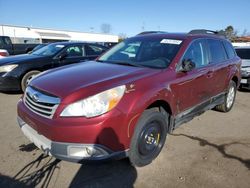 Subaru Vehiculos salvage en venta: 2012 Subaru Outback 3.6R Limited