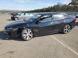 Nissan Maxima 3.5s salvage cars for sale: 2017 Nissan Maxima 3.5S