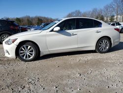 Infiniti Q50 salvage cars for sale: 2015 Infiniti Q50 Base