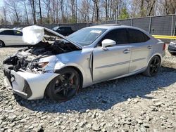 Salvage cars for sale at Waldorf, MD auction: 2017 Lexus IS 200T