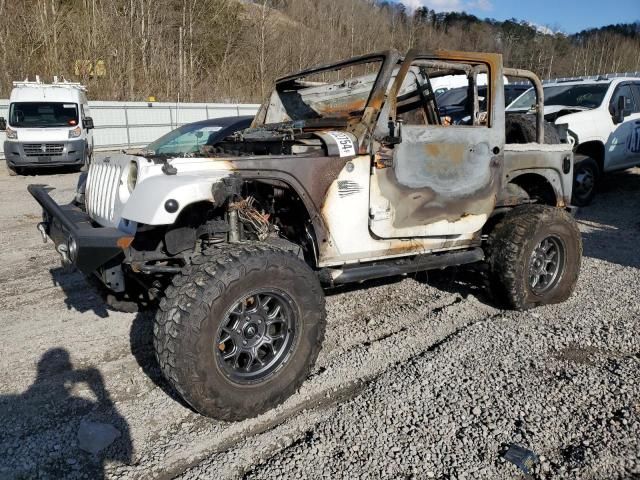 2012 Jeep Wrangler Rubicon