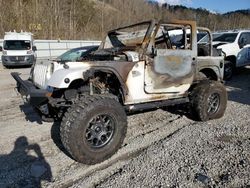 Vehiculos salvage en venta de Copart Hurricane, WV: 2012 Jeep Wrangler Rubicon