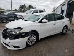 Vehiculos salvage en venta de Copart Montgomery, AL: 2017 Nissan Sentra S