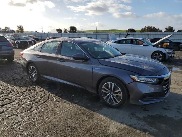 2021 Honda Accord Hybrid