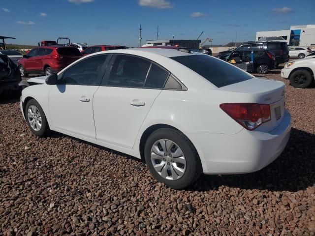 2015 Chevrolet Cruze LS