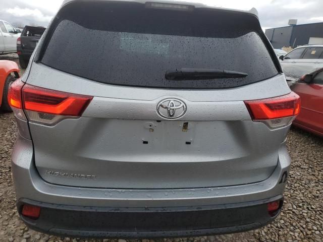 2019 Toyota Highlander LE