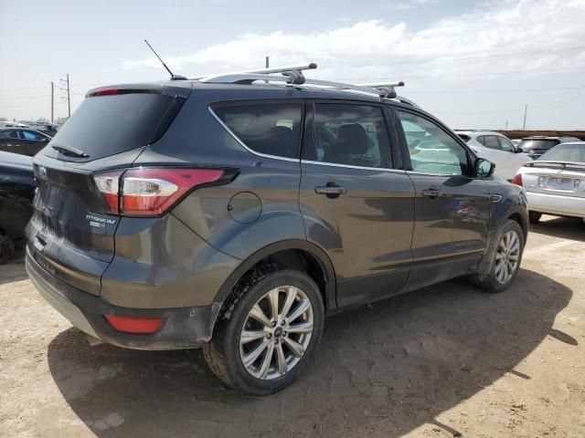 2017 Ford Escape Titanium