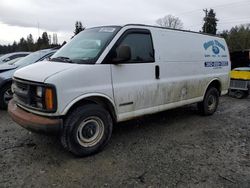 Chevrolet Express Vehiculos salvage en venta: 1998 Chevrolet Express G3500