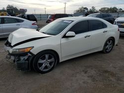 Salvage cars for sale from Copart Newton, AL: 2009 Acura TSX