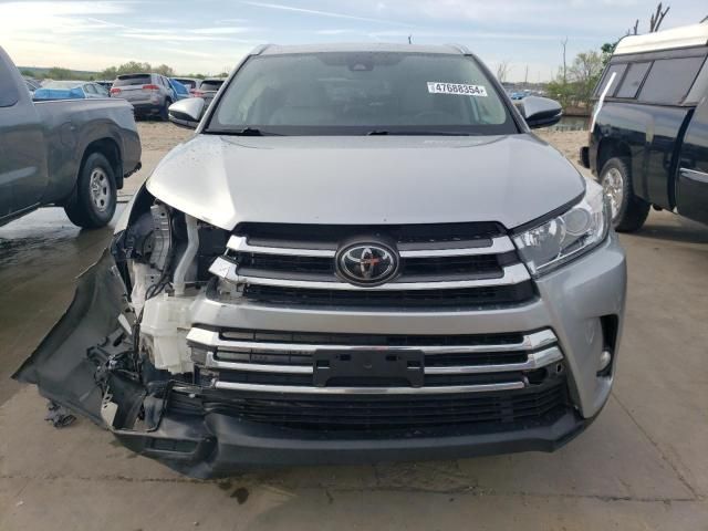 2018 Toyota Highlander Limited