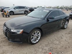Vehiculos salvage en venta de Copart Houston, TX: 2013 Audi A5 Premium Plus