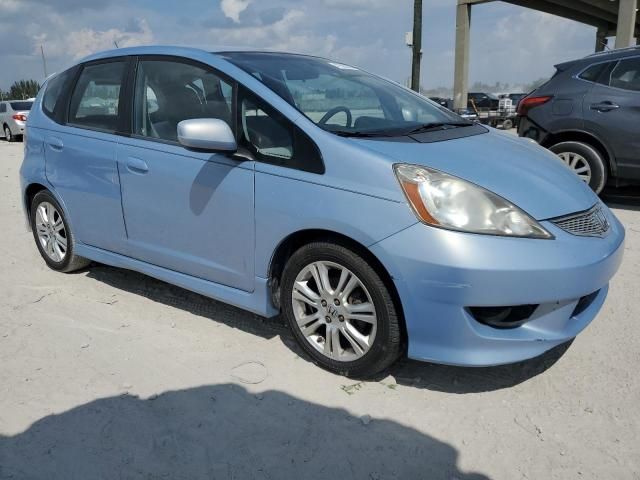 2009 Honda FIT Sport