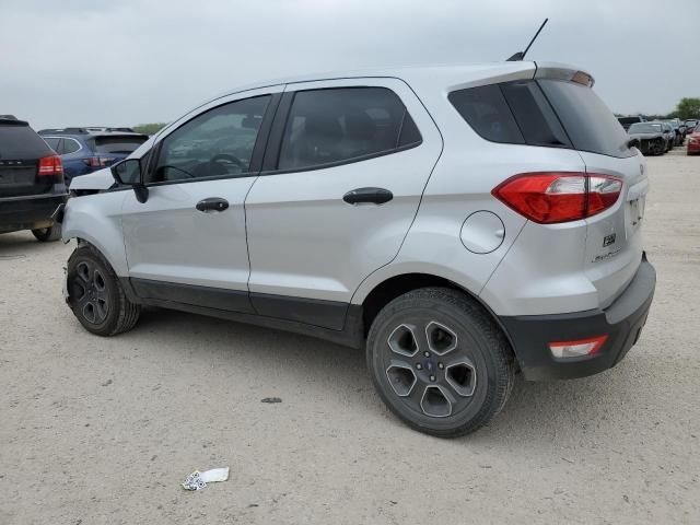 2021 Ford Ecosport S