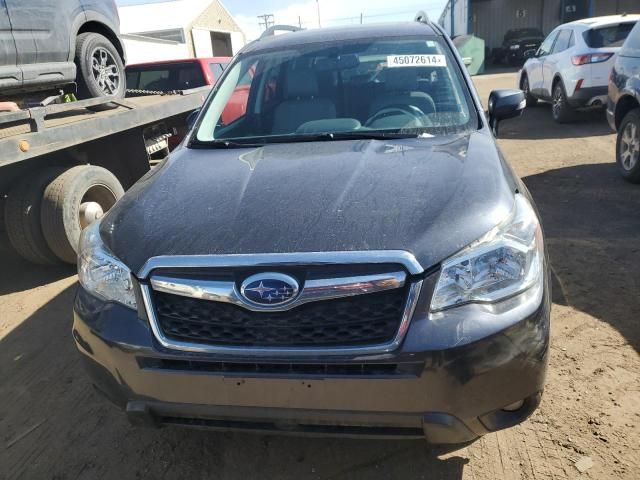 2014 Subaru Forester 2.5I Touring