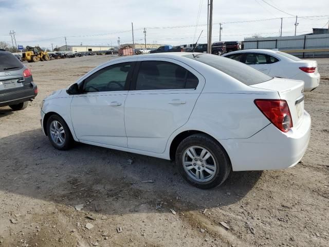 2013 Chevrolet Sonic LT