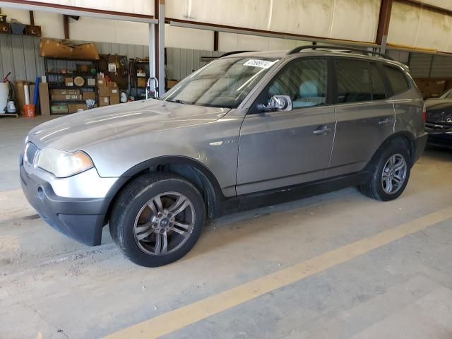 2005 BMW X3 3.0I