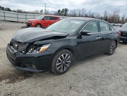 Salvage cars for sale at Lumberton, NC auction: 2016 Nissan Altima 2.5