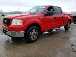 Salvage cars for sale from Copart Louisville, KY: 2006 Ford F150 Supercrew