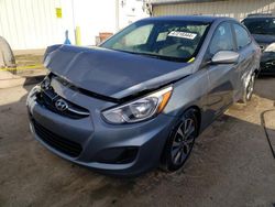 Salvage cars for sale from Copart Pekin, IL: 2017 Hyundai Accent SE