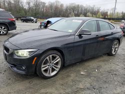 Salvage cars for sale at Waldorf, MD auction: 2018 BMW 430XI Gran Coupe