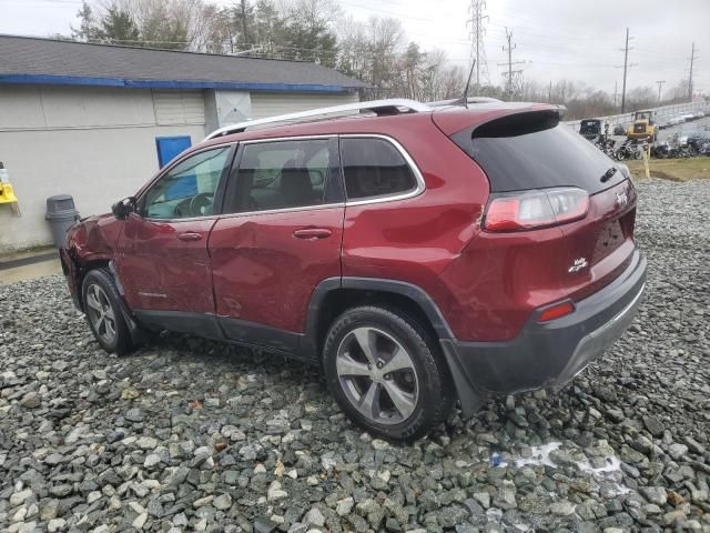 2019 Jeep Cherokee Limited