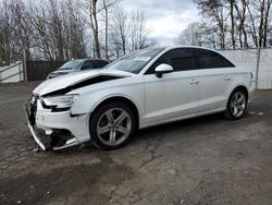 Salvage cars for sale at Portland, OR auction: 2018 Audi A3 Premium