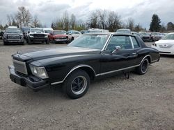 Salvage cars for sale at Portland, OR auction: 1979 Chevrolet Montecarlo