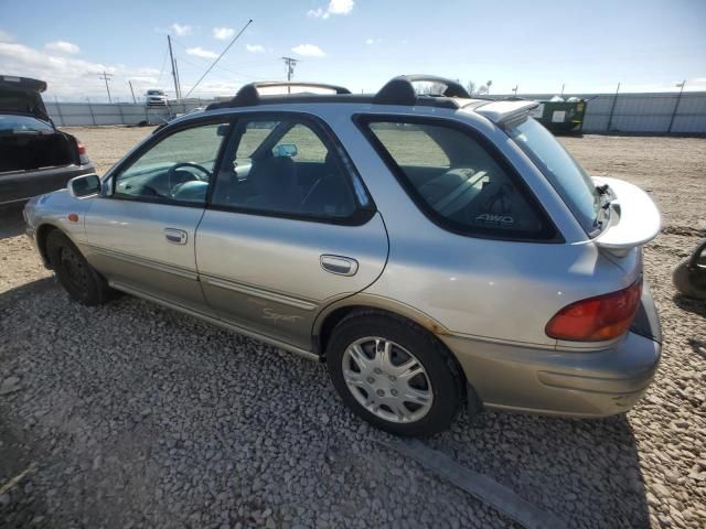 2001 Subaru Impreza Outback Sport