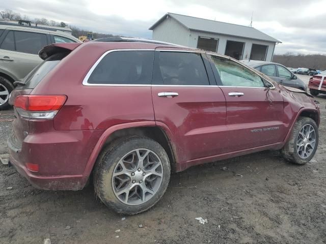 2019 Jeep Grand Cherokee Overland